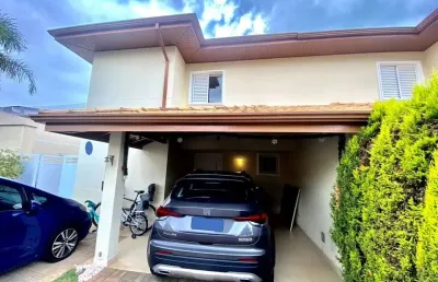 Casa em condomínio fechado com 2 quartos à venda na Avenida Antônio Pincinato, 1500, Recanto Quarto Centenário, Jundiaí