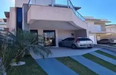 Casa de condominio em chácara morada mediterrânea  -  jundiaí