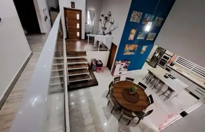 Casa em condomínio fechado com 3 quartos à venda na Rua Bahia, 741, Jundiaí Mirim, Jundiaí