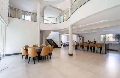 Casa de condominio em terras de são carlos  -  jundiaí