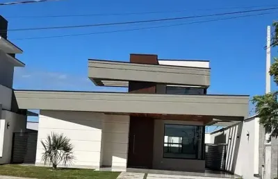 Casa em condomínio fechado com 3 quartos à venda na Estr. Mun. Duílio Sai, Sn, Jardim Primavera, Itupeva
