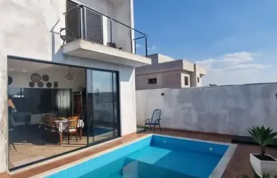 Casa em condomínio fechado com 4 quartos à venda na Estr. Mun. Duílio Sai, Sn, Jardim Primavera, Itupeva