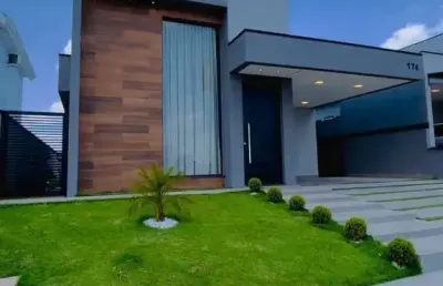 Casa em condomínio fechado com 3 quartos à venda na Estr. Mun. Duílio Sai, Sn, Jardim Primavera, Itupeva