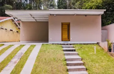 Casa em condomínio fechado com 4 quartos à venda na Rua Paulo de Faria, 1-203, Fazenda Velha, Cajamar