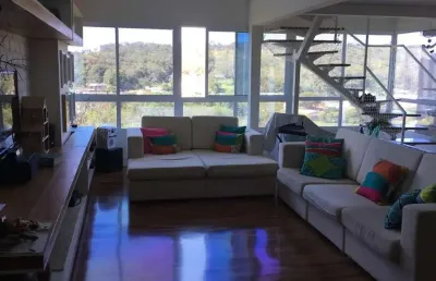 Apartamento cobertura em jardim das samambaias  -  jundiaí