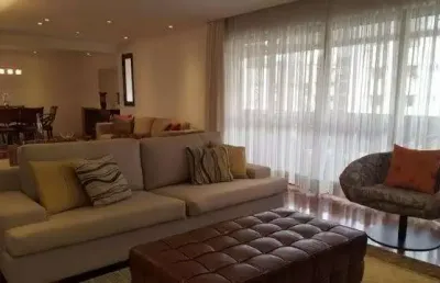 Apartamento com 5 quartos à venda na Rua Pascal, 876, Campo Belo, São Paulo