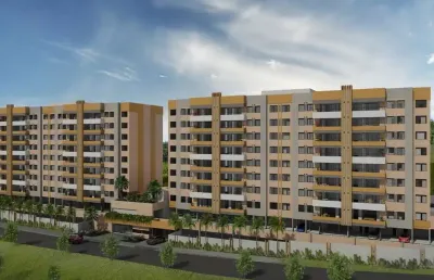 Apartamento com 3 quartos à venda na Rua Alcides Otoboni Beraldi, 342, Portal do Paraíso II, Jundiaí