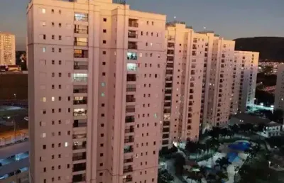 Apartamento com 3 quartos à venda na Rua Chiara Lubich, 371, Jardim Ermida I, Jundiaí
