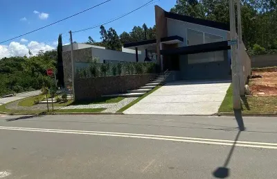Casa em condomínio fechado com 3 quartos à venda na Rodovia Romildo Prado, Km 13, Bairro Itapema, Itatiba