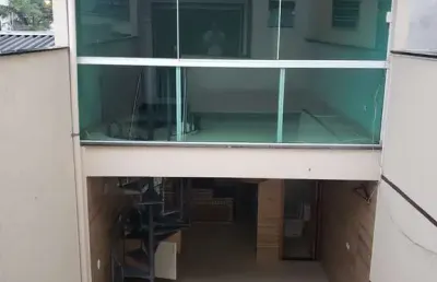 Casa com 2 quartos à venda na Avenida Doutor Rudge Ramos, Sn, Vila Mariza, São Bernardo do Campo