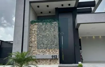 Casa em condomínio fechado com 3 quartos à venda na Brisas Jundiaí, Jardim das Samambaias, Jundiaí