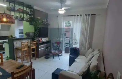 Apartamento em núcleo colonial barao de jundiaí  -  jundiaí