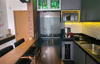 Apartamento com 3 quartos à venda na Myriad Parque Residencial Clube, Engordadouro, Jundiaí