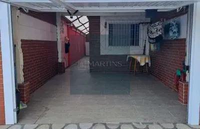 Casa com 2 quartos à venda na Rua Nossa Senhora de Praia Grande, Vila Caiçara, Praia Grande