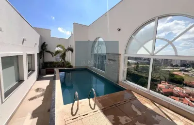 Apartamento cobertura em jardim campos elisios  -  jundiaí