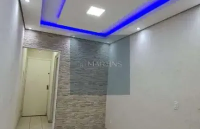 Apartamento 48m² 02 dorm, 01 vaga -condomínio parque dos rodoviários vila nambi  -  jundiaí-sp