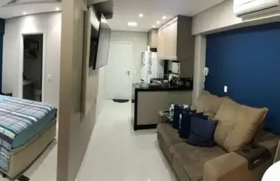 Apartamento com 1 quarto para alugar na Rua Jundiaí, 452, Centro, Jundiaí