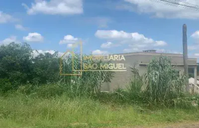 Terreno para venda no bairro industrial em dois irmãos - rs
