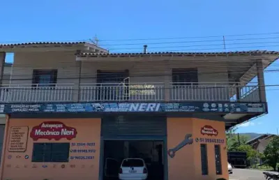 Prédio comercial e residencial para venda no bairro industrial em dois irmãos
