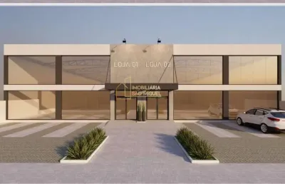 Oportunidade! pavilhão comercial localizado na av. joão klauck em dois irmãos