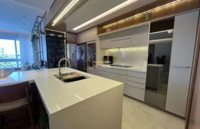 Excelente apartamento à venda no centro de dois irmãos/rs