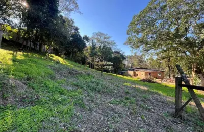 Terreno à venda com 2.501m² no loteamento jardim bonamigo em dois irmãos/rs