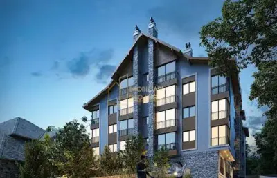 Apartamento com 2 quartos, à venda em canela, centro
