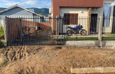 Casa com dois dormitórios à venda em nova hartz por r$ 295.000,00