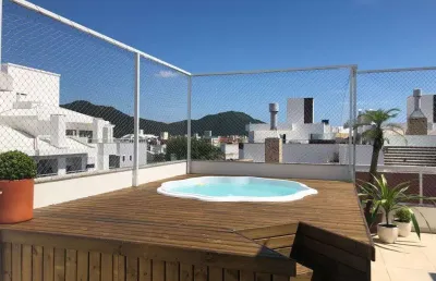 Cobertura / penthouse à venda, ingleses do rio vermelho, florianópolis, sc