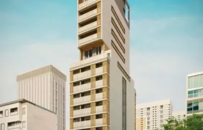 Flat com 1 quarto à venda na rua cravinhos, 44, jardins, são paulo, 79 m2 por r$ 2.484.939