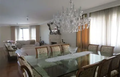 Apartamento com 3 quartos à venda na alameda dos anapurus, 1464, moema, são paulo, 193 m2 por r$ 2.150.000