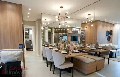 Apartamento à venda em guarulhos com 55m², 2 quartos e 1 vaga