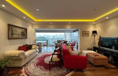 Apartamento à venda em vila gertrudes com 133m², 3 suítes e 2 vagas