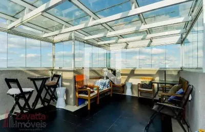 Cobertura à venda em jardim las vegas, guarulhos, com 3 quartos, 1 suíte, 2 vagas, 112m²