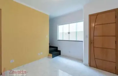 Casa de condomínio à venda em vila mazzei com 65m, 2 quartos e 1 vaga