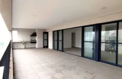 Apartamento à venda com 165m², 3 suítes e 3 vagas no bairro do tatuapé