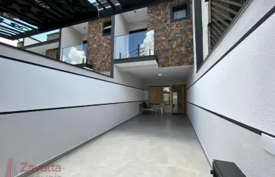 Casa à venda em mandaqui com 3 suítes, 2 vagas, 127m²