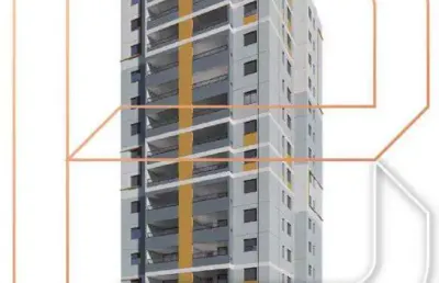 Apartamento com 2 quartos à venda na avenida júlio buono, 2379, vila gustavo, são paulo, 54 m2 por r$ 465.000