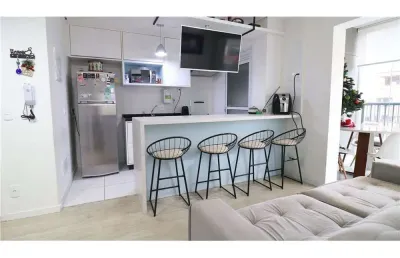 Apartamento com 2 quartos à venda na rua ministro luiz gallotti, 74, vila cordeiro, são paulo, 63 m2 por r$ 930.000