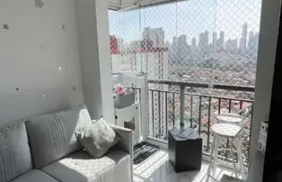 Apartamento com 2 quartos à venda na Rua Quixadá, 60, Jardim Anália Franco, São Paulo