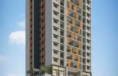 Apartamento com 1 quarto à venda na rua apiacás, 418, perdizes, são paulo, 29 m2 por r$ 472.501