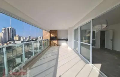 Cobertura à venda com  227m² no bairro do tatuapé, 4 suítes e 4 vagas