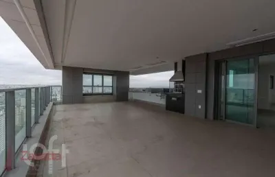 Cobertura à venda com  374m² no bairro do tatuapé, 3 suítes e 5 vagas