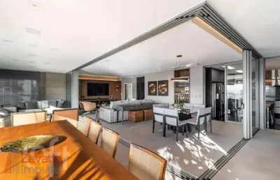 Cobertura à venda com  374m² no bairro do tatuapé, 4 suítes e 6 vagas