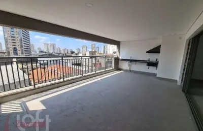 Apartamento à venda com 159m² no bairro da mooca, 4 quartos e 2 suítes