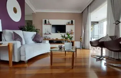 Apartamento à venda com 137m² em vila olimpia, 3 suítes e 3 vagas
