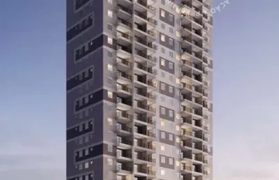 Apartamento com 2 quartos à venda na rua chamantá, 777, mooca, são paulo, 39 m2 por r$ 478.000