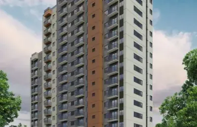 Apartamento com 2 quartos à venda na rua criciumal, 51, alto da mooca, são paulo, 35 m2 por r$ 300.200