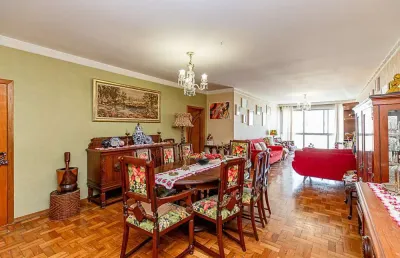 Apartamento com 3 quartos à venda na rua treze de maio, 1240, bela vista, são paulo, 150 m2 por r$ 959.000