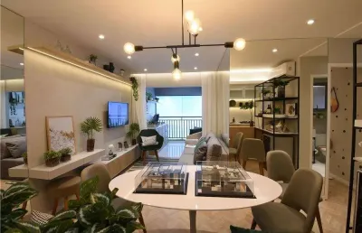 Apartamento com 2 quartos à venda na rua carlo carra, 290, vila mascote, são paulo, 63 m2 por r$ 754.752